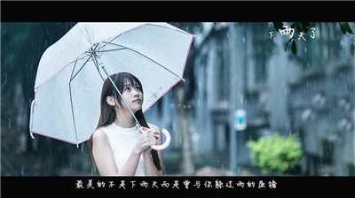 雨殇