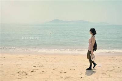 说再见