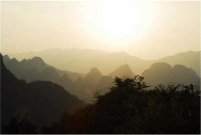 山那边