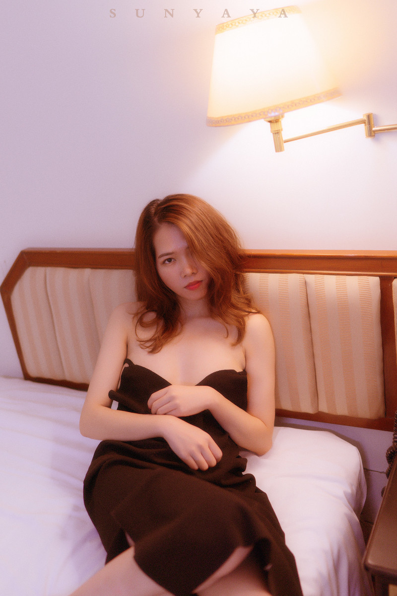 纹身美女沙滩泳衣比基尼翘臀熟女性感诱惑写真[61P]