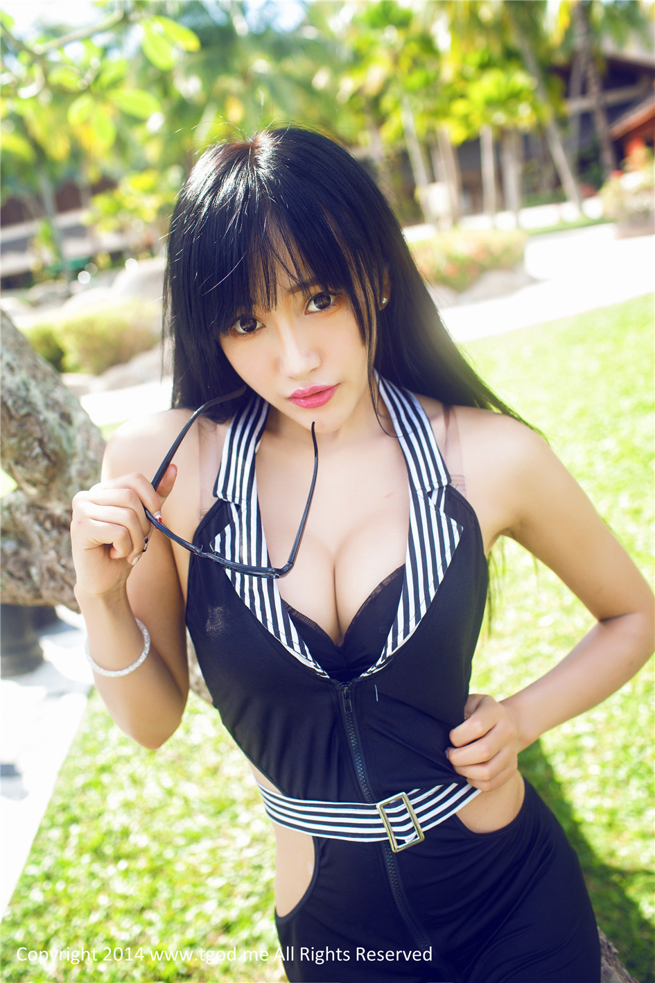 你喜欢戴眼镜吗[23P]