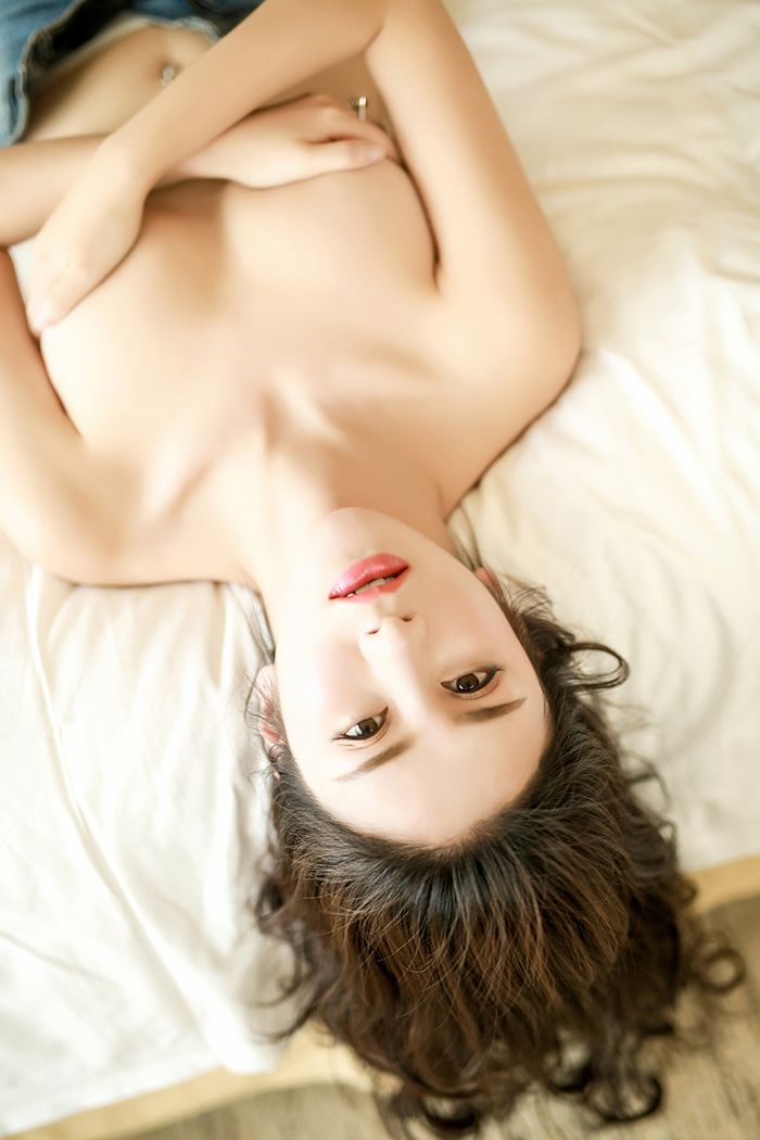 狂野lady七喜美艳牛仔风包臀紧身诱惑 [50P]