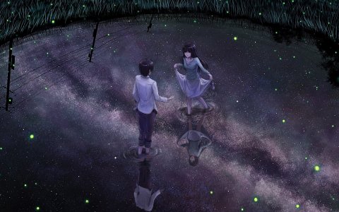 花开半夏，萤火思恋
