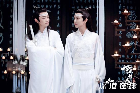 《陈情令》嘴炮景仪再上线 郭丞云纹抹额难禁锢