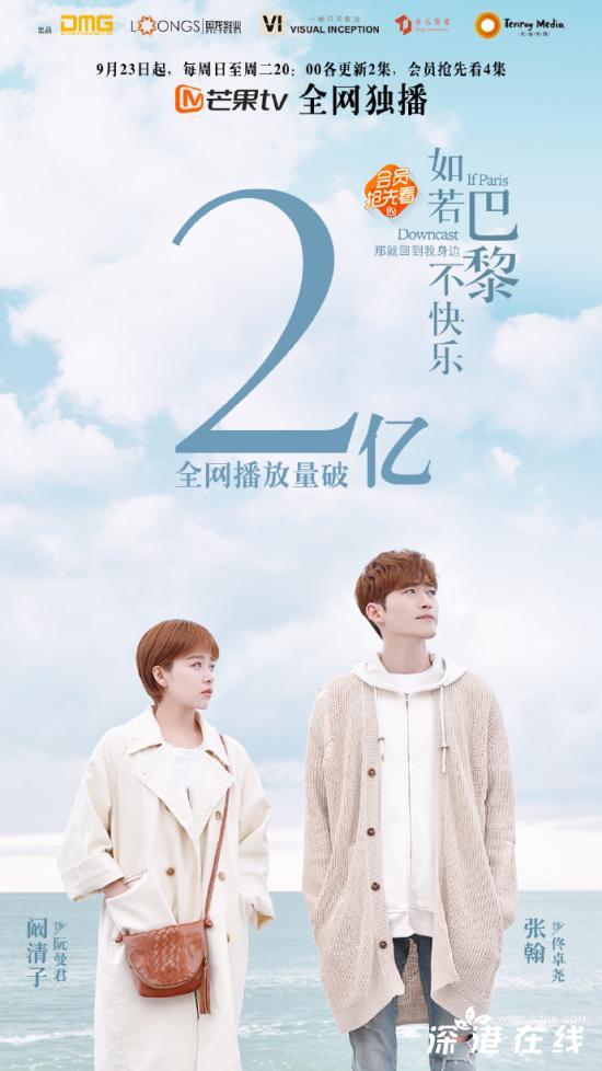 如若巴黎不快乐阚清子在哪里看-播出时间是几号-每周几更新几集-剧情介绍