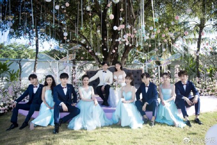 付辛博颖儿大婚 吴尊当证婚人称比拍戏还紧张