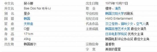 最完美的离婚韩剧姜辉璐是谁演的-裴斗娜作品背景介绍