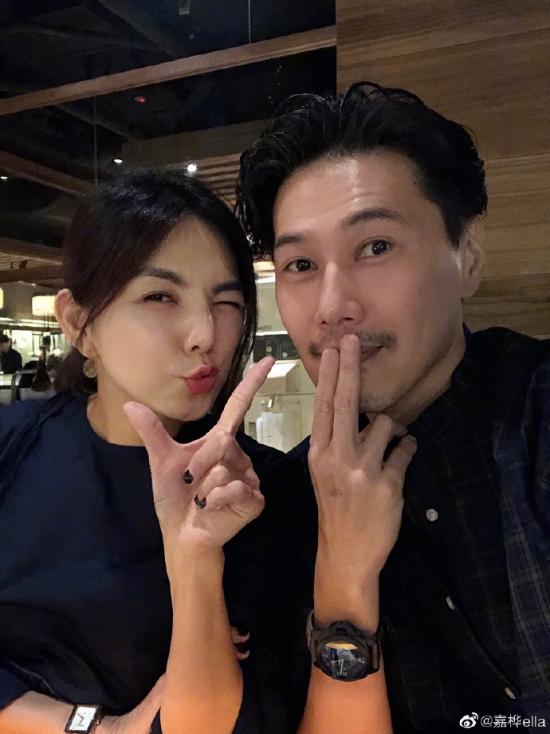 Ella陈嘉桦自称没打算生二胎：意外有了就剖腹产