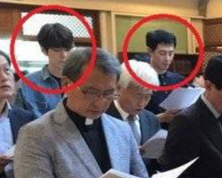 金宇彬近照曝光 出席佛诞日法会活动笑容灿烂