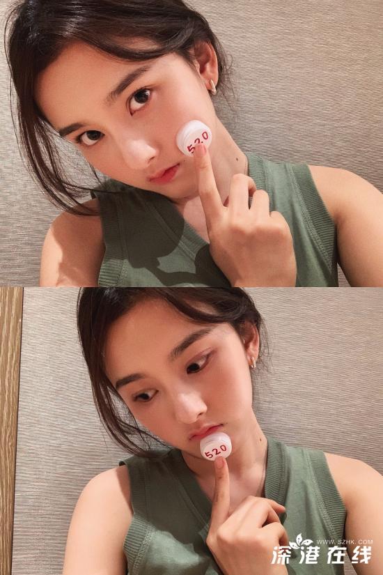 宋祖儿520晒自拍为单身狗发声“我选择闭嘴”