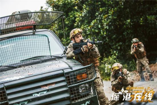 《反恐特战队之天狼》定档 杨旭文化身反恐精英一战到底