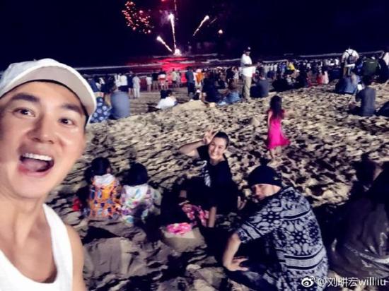 刘畊宏晒与周杰伦合照为他庆生 两家共享悠闲时光尽显兄弟情