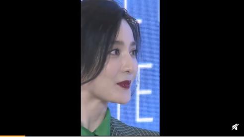 范冰冰分手后状态好 首谈感情表示：我会努力的