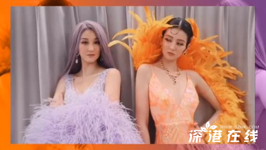 乔欣和姐姐cos卡戴珊姐妹 两姐妹是真的漂亮