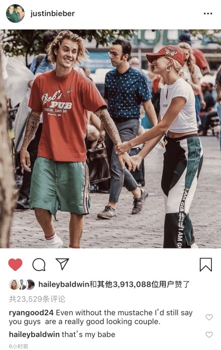 比伯不会很快回归音乐 花更多时间和海莉在一起
