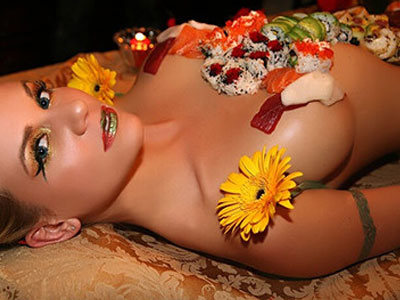 女体盛