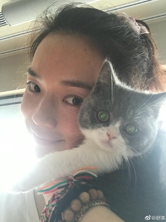 舒淇谈“生子”问题：有是你的运 没有是你的命
