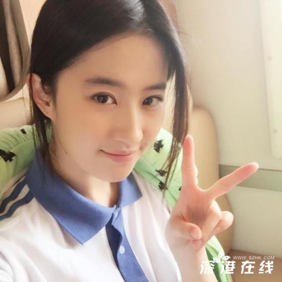 娱乐圈几大纯天然女星 刘亦菲郭碧婷刘诗诗颜值耐打