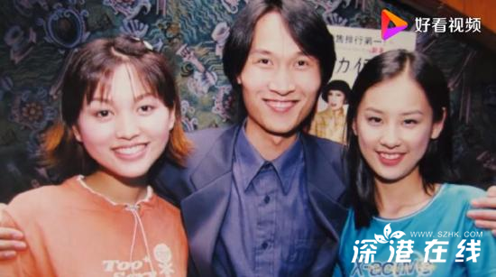 黄圣依金莎20年前合照 青涩稚嫩！两人何等奇妙的缘分！