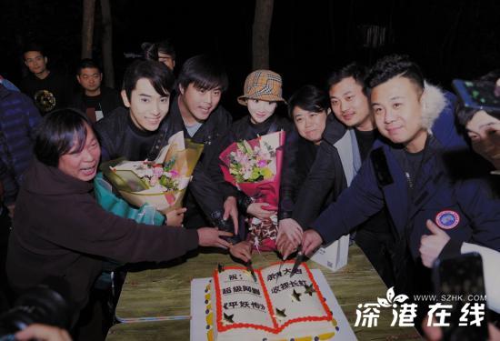 毛晓彤《平妖传》圆满杀青 颠覆以往引期待