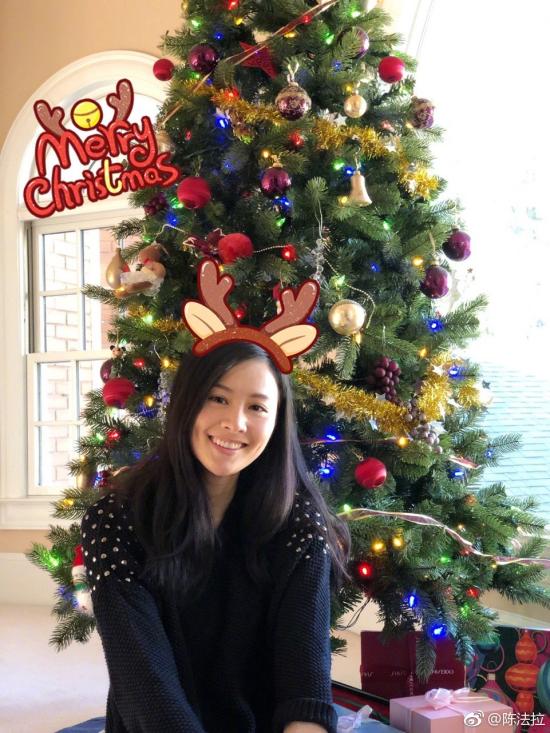 陈法拉被曝再婚 本周六和拍拖三年的法籍男结婚