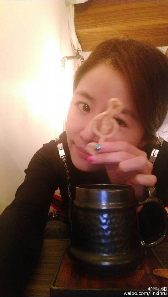 入迷了！林心如熬夜追《延禧》：每天都看到凌晨两三点