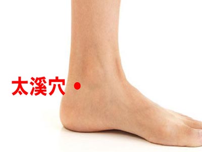 按压哪些穴位有利于养肾