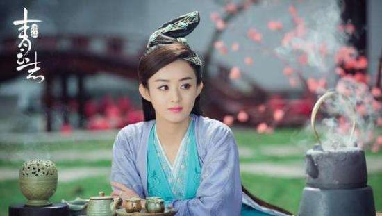 《青云志2》曝真爱ＭＶ 李易峰赵丽颖虐恋情深