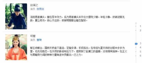 《盛唐幻夜》赵澜之是谁演的-张雨剑哪个角色-张雨剑个人资料介绍