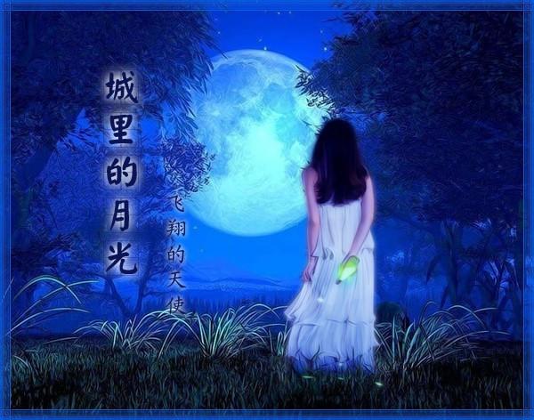 城里的月光