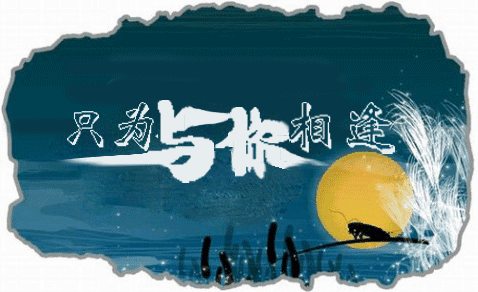 在雨中默默等候，只为与你擦肩而过