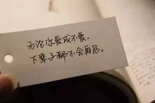 情与情许些自由，爱与爱留点空间！