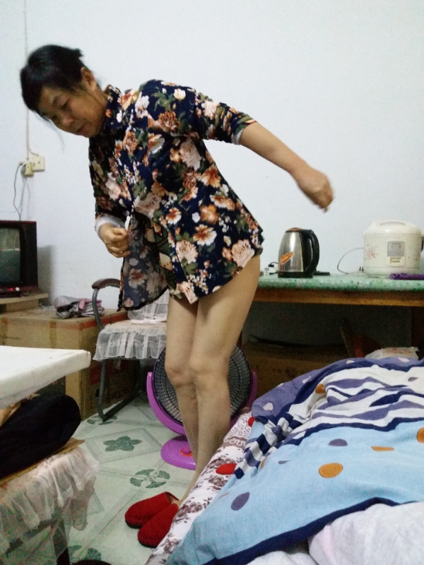 老女人为我赶走吃软饭的病夫