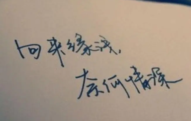 谢谢你来过！