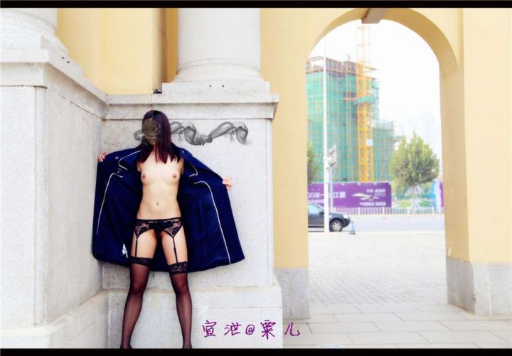 露出，人前的骚才是真的骚