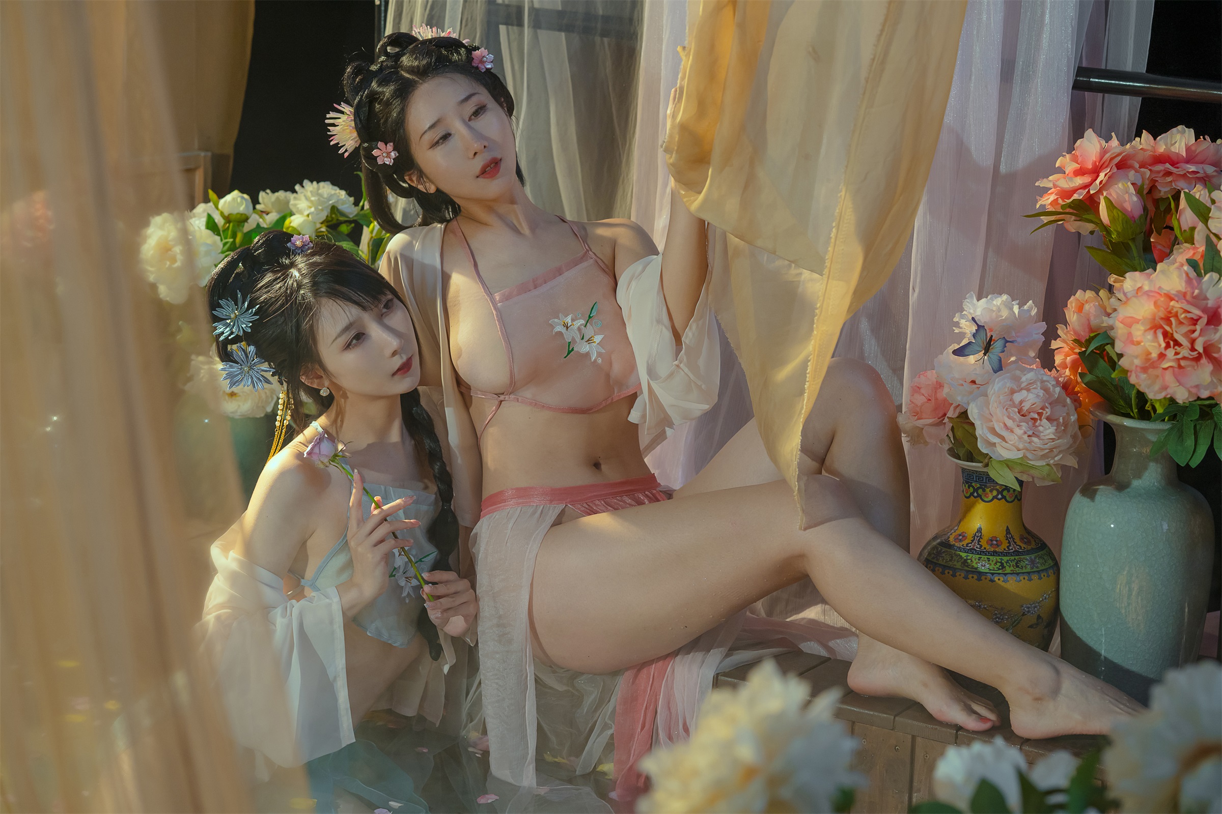 溪溪x奶桃