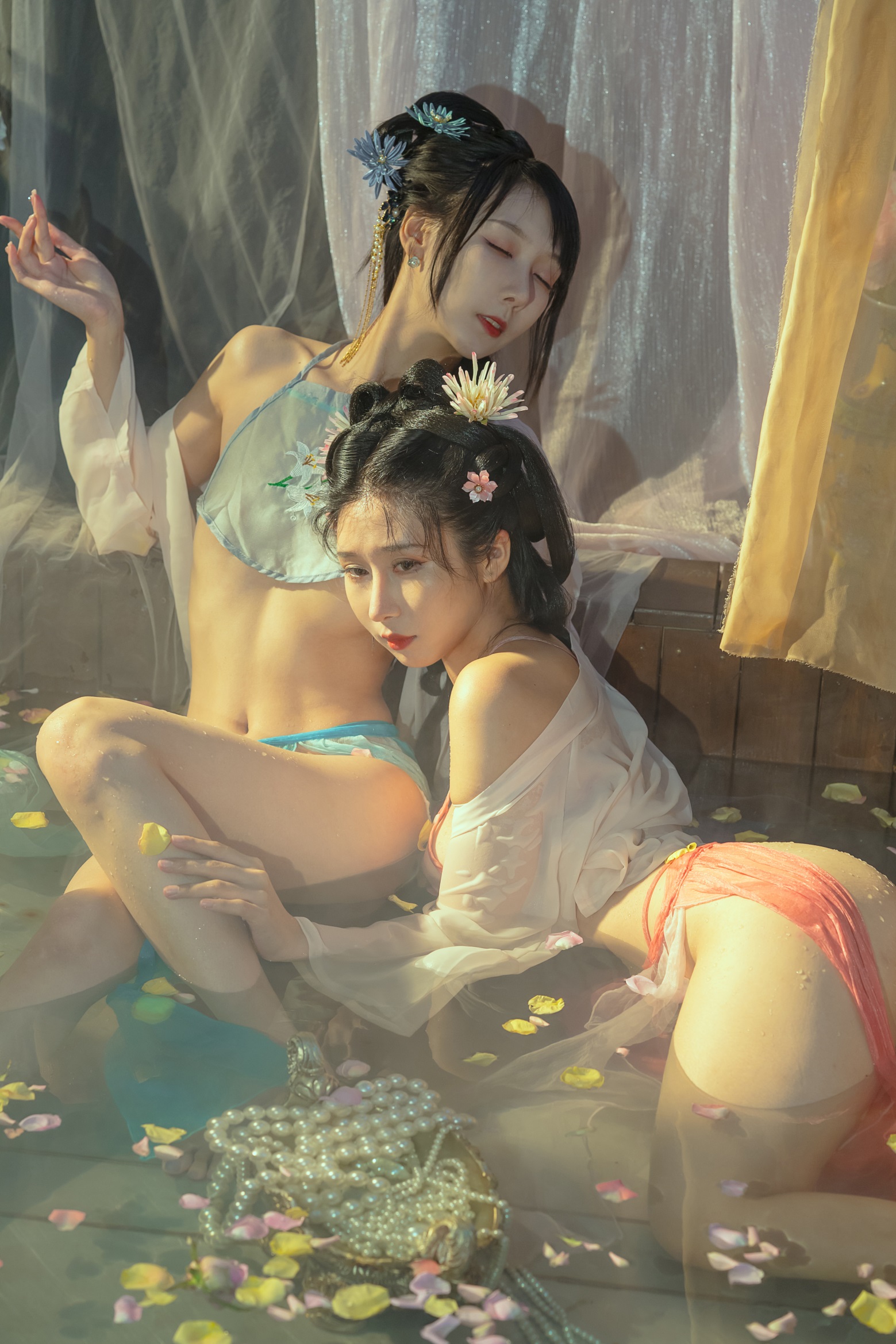 溪溪x奶桃