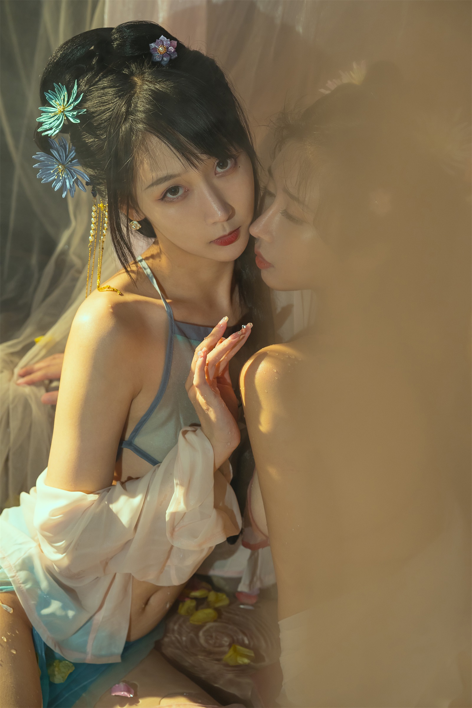 溪溪x奶桃