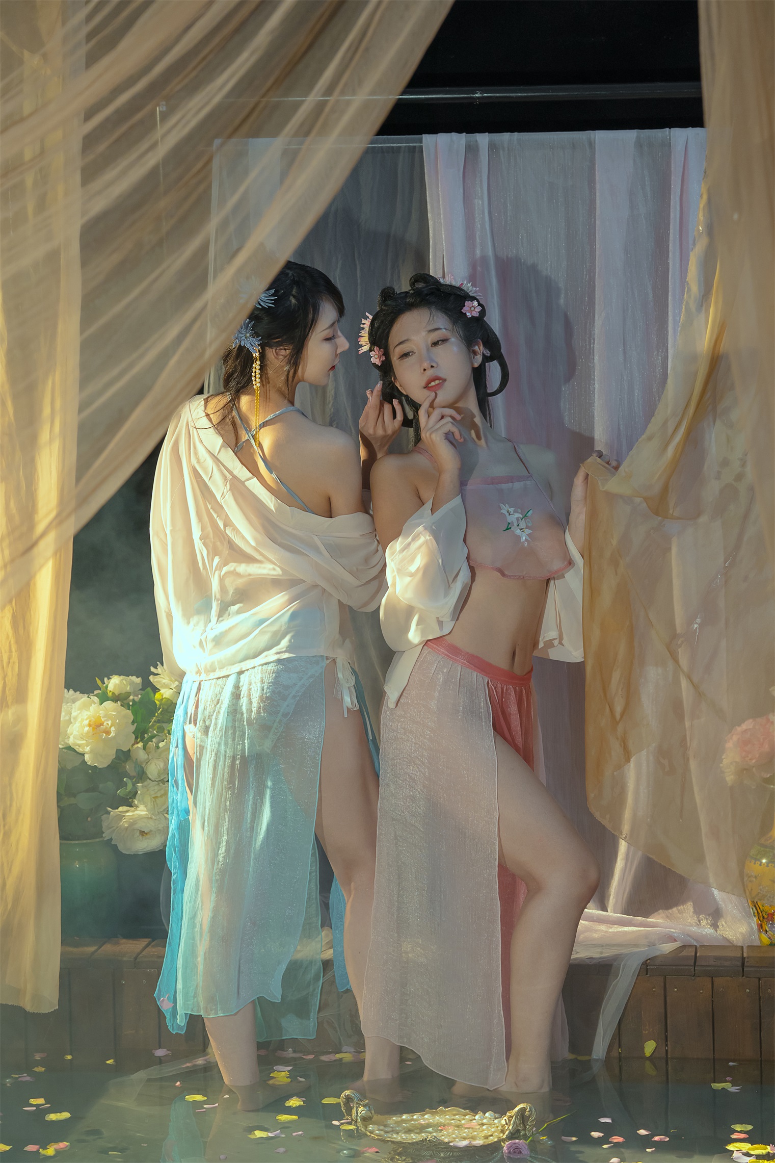 溪溪x奶桃