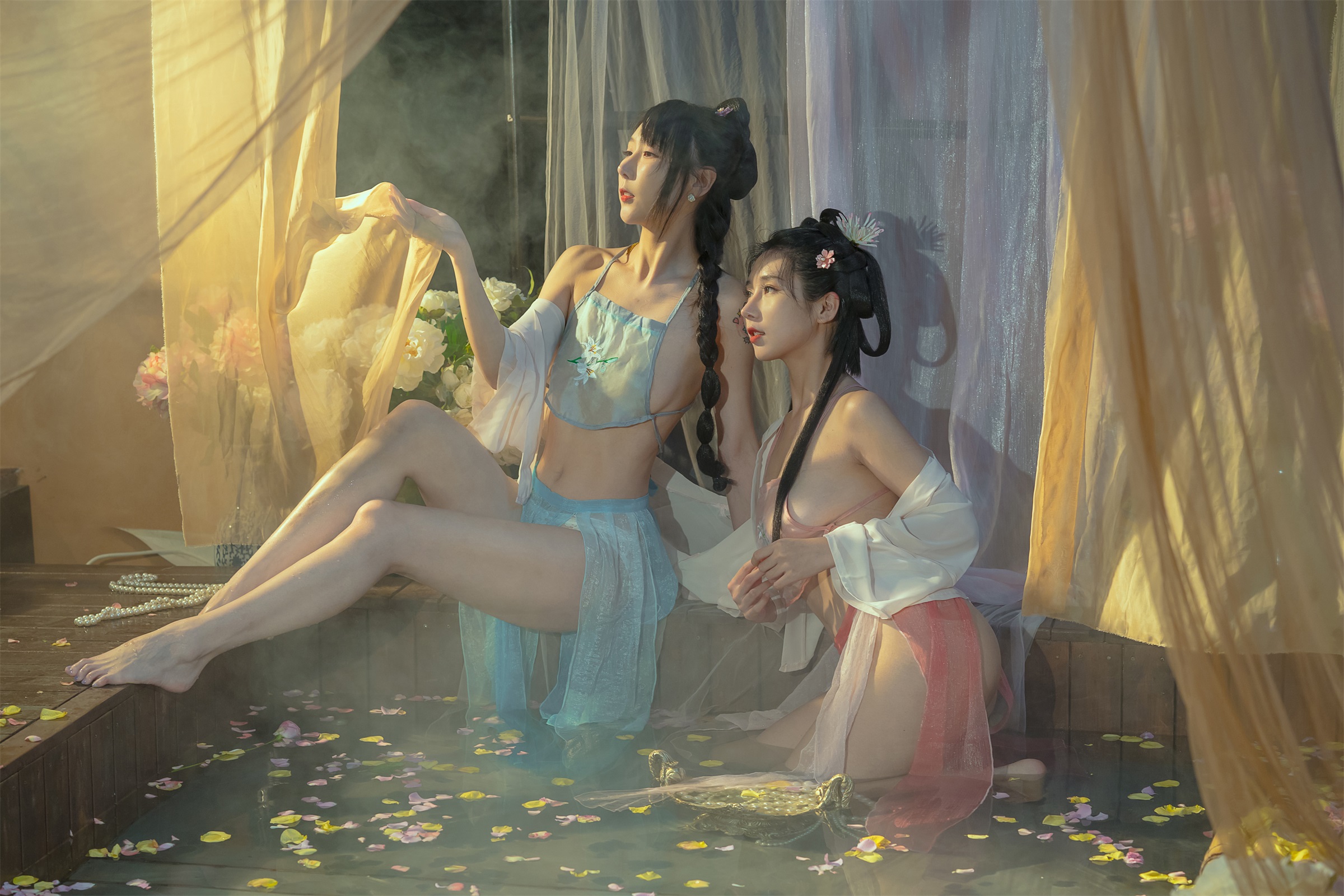 溪溪x奶桃