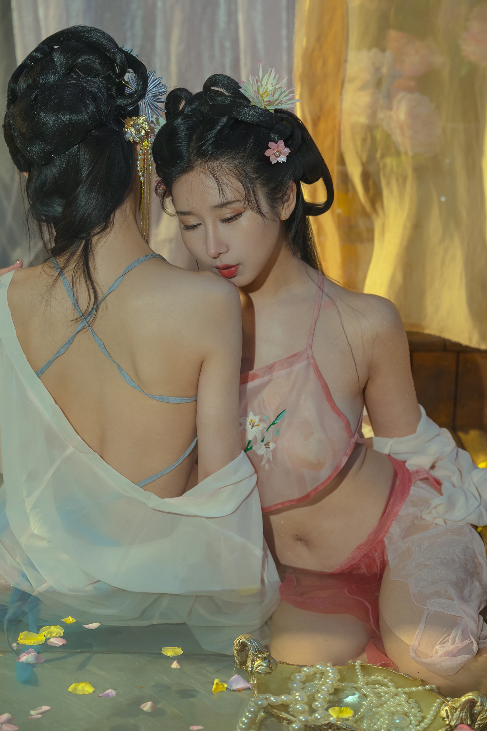 溪溪x奶桃