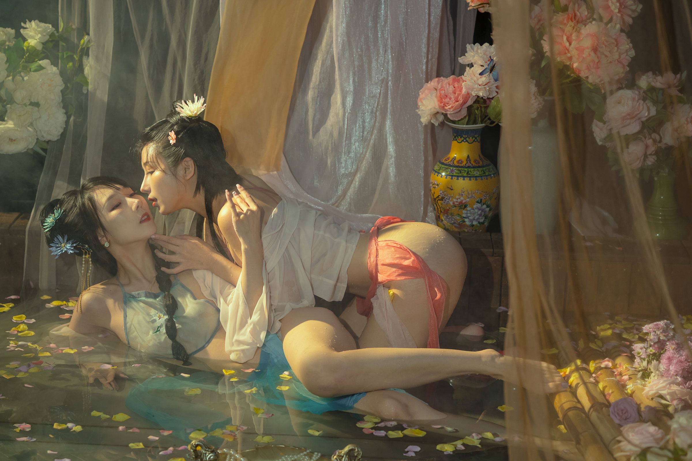 溪溪x奶桃