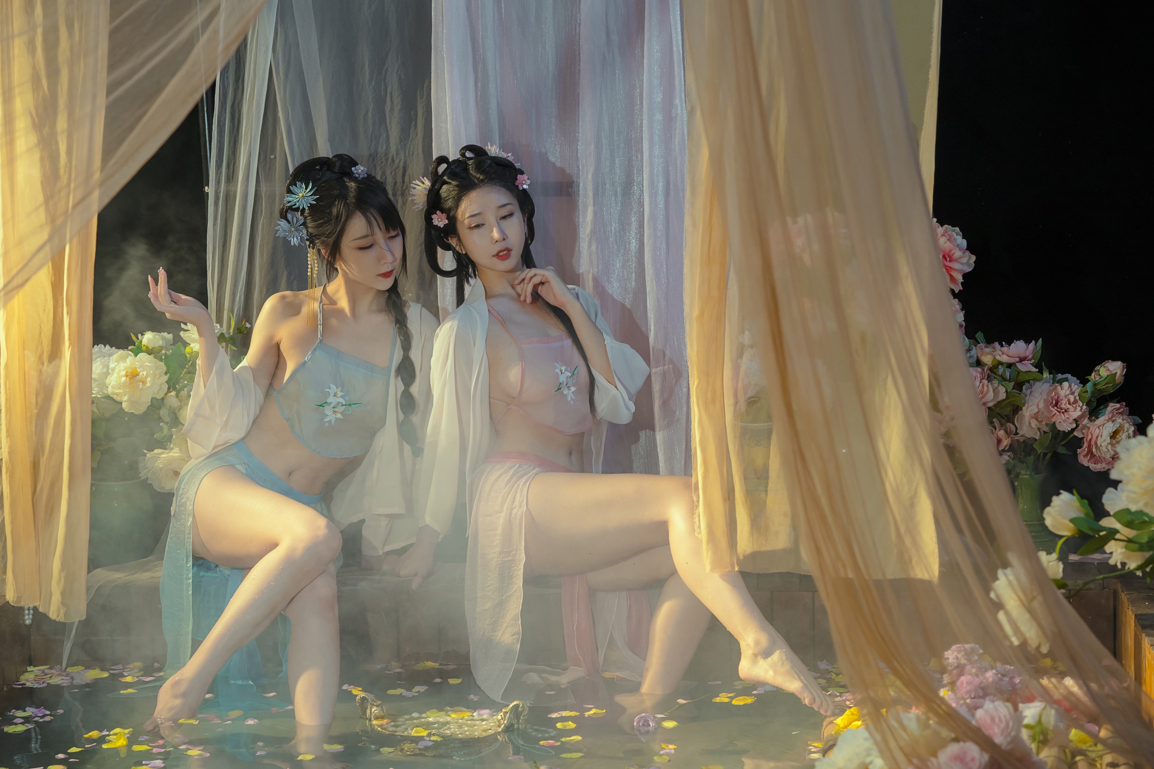溪溪x奶桃