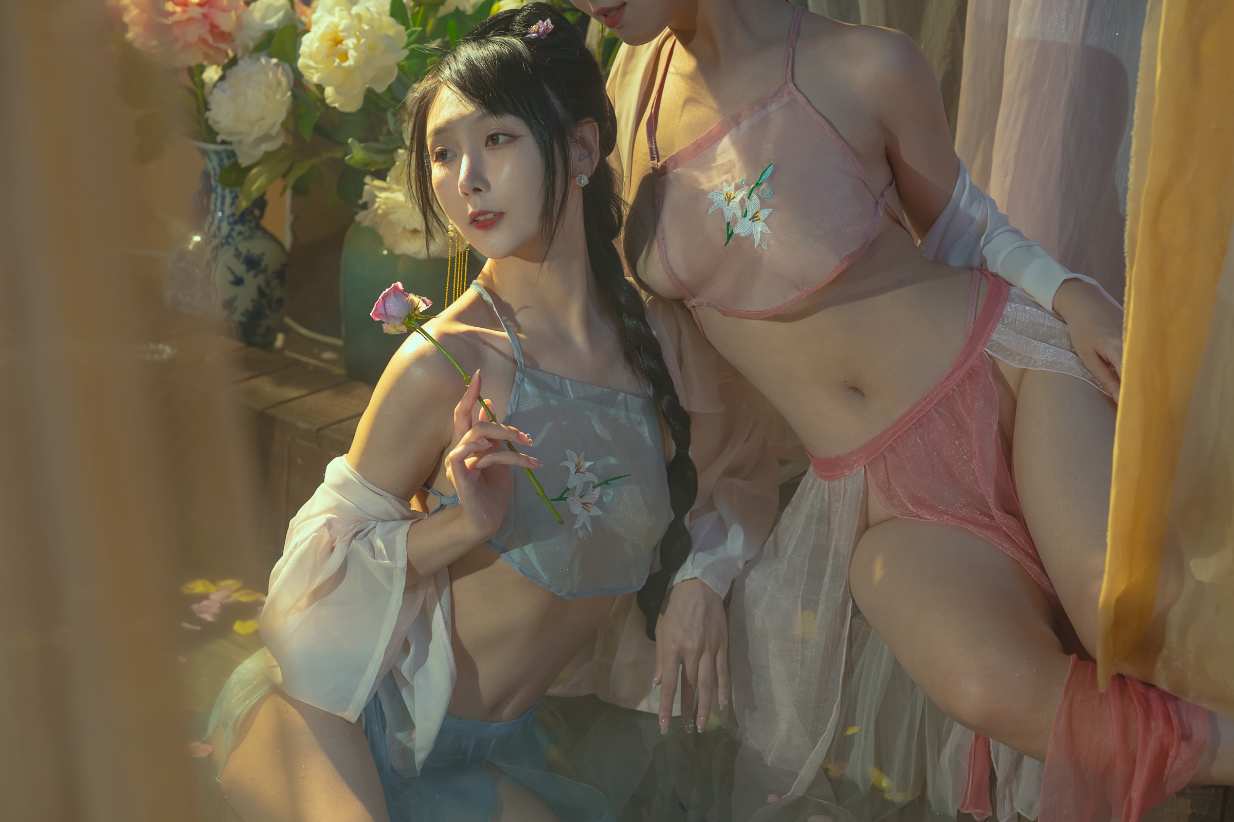 溪溪x奶桃