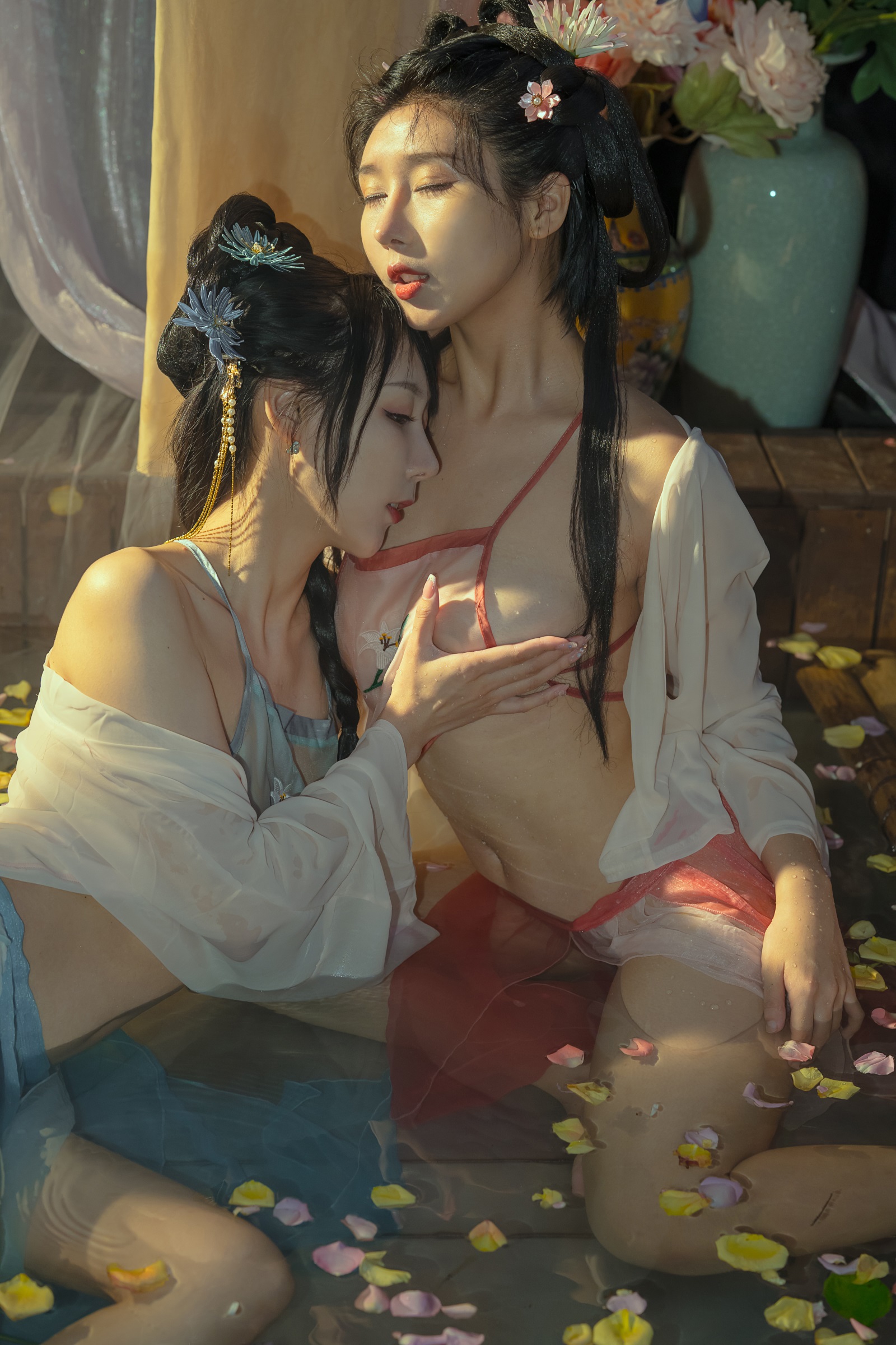溪溪x奶桃
