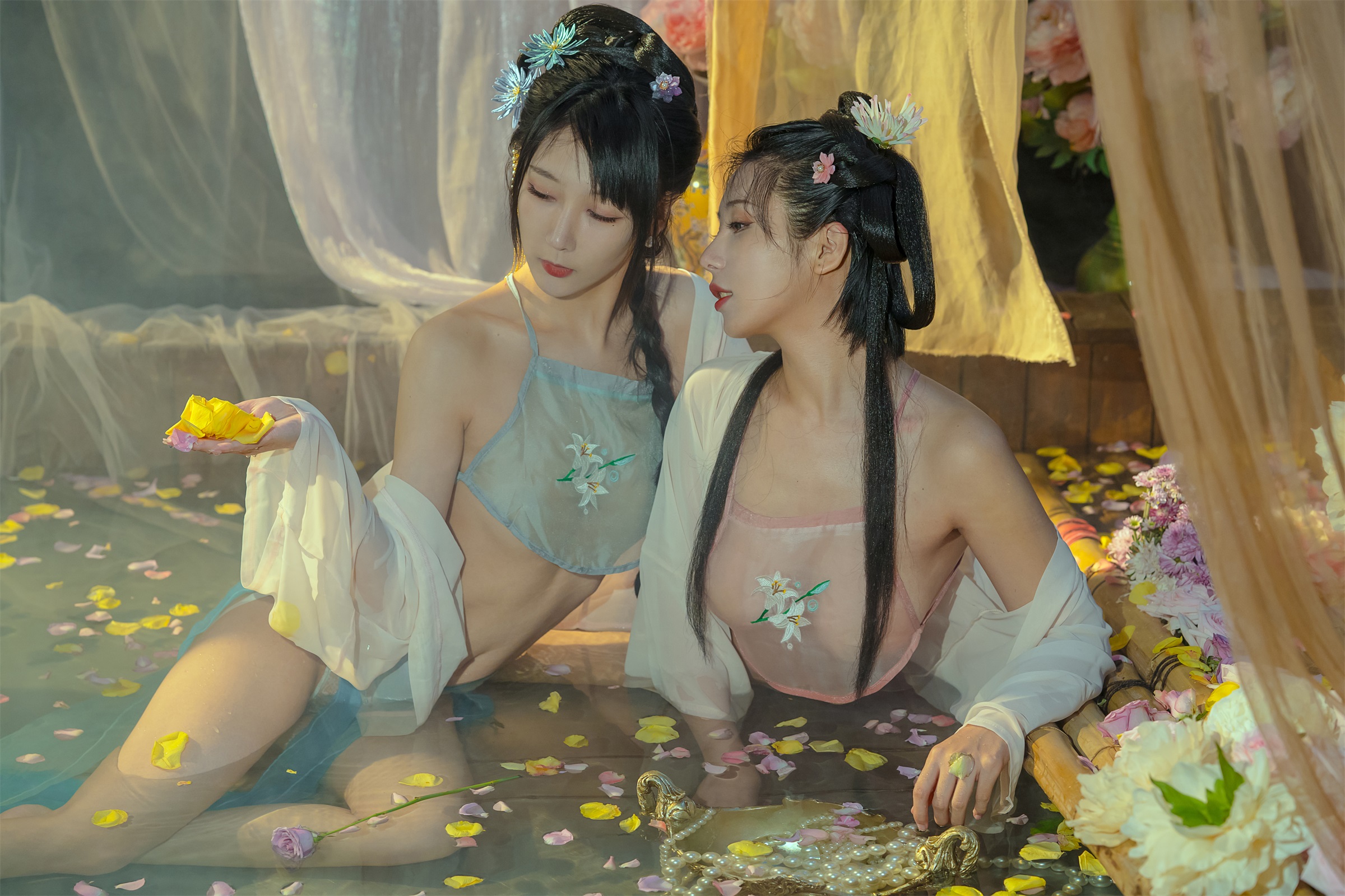 溪溪x奶桃