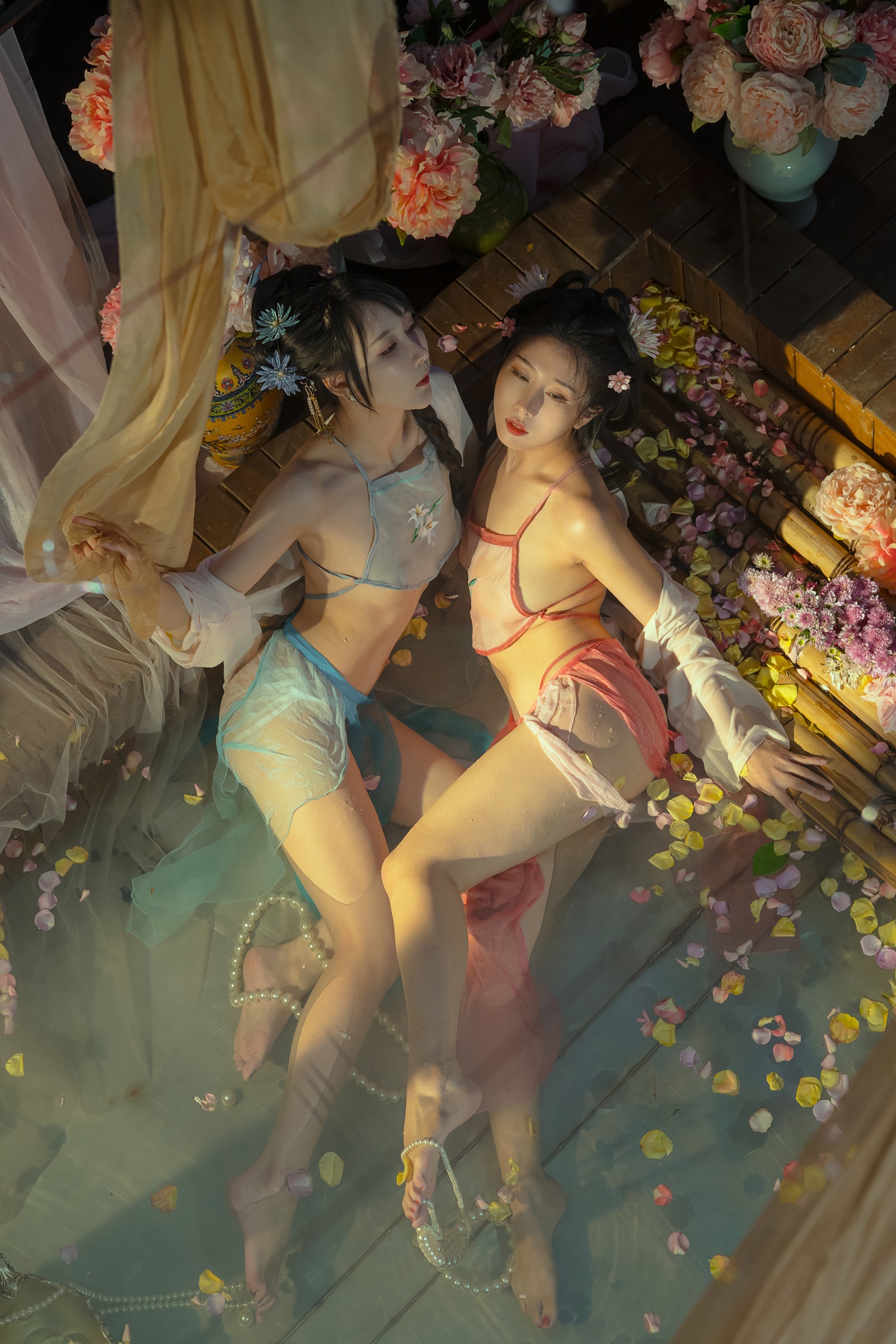 溪溪x奶桃