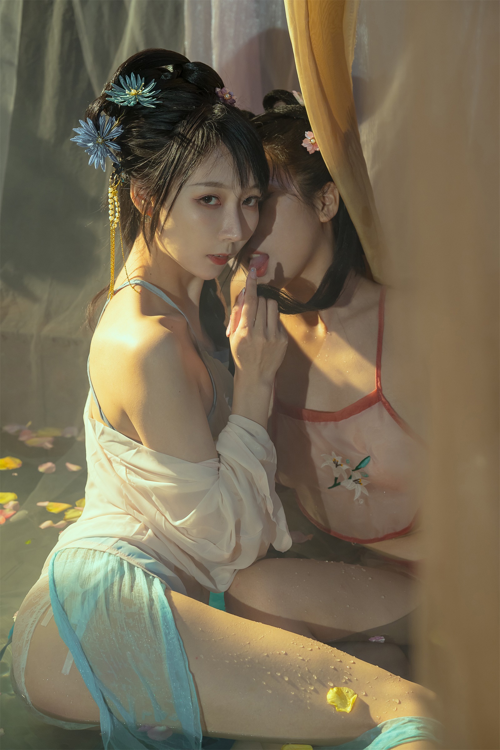 溪溪x奶桃