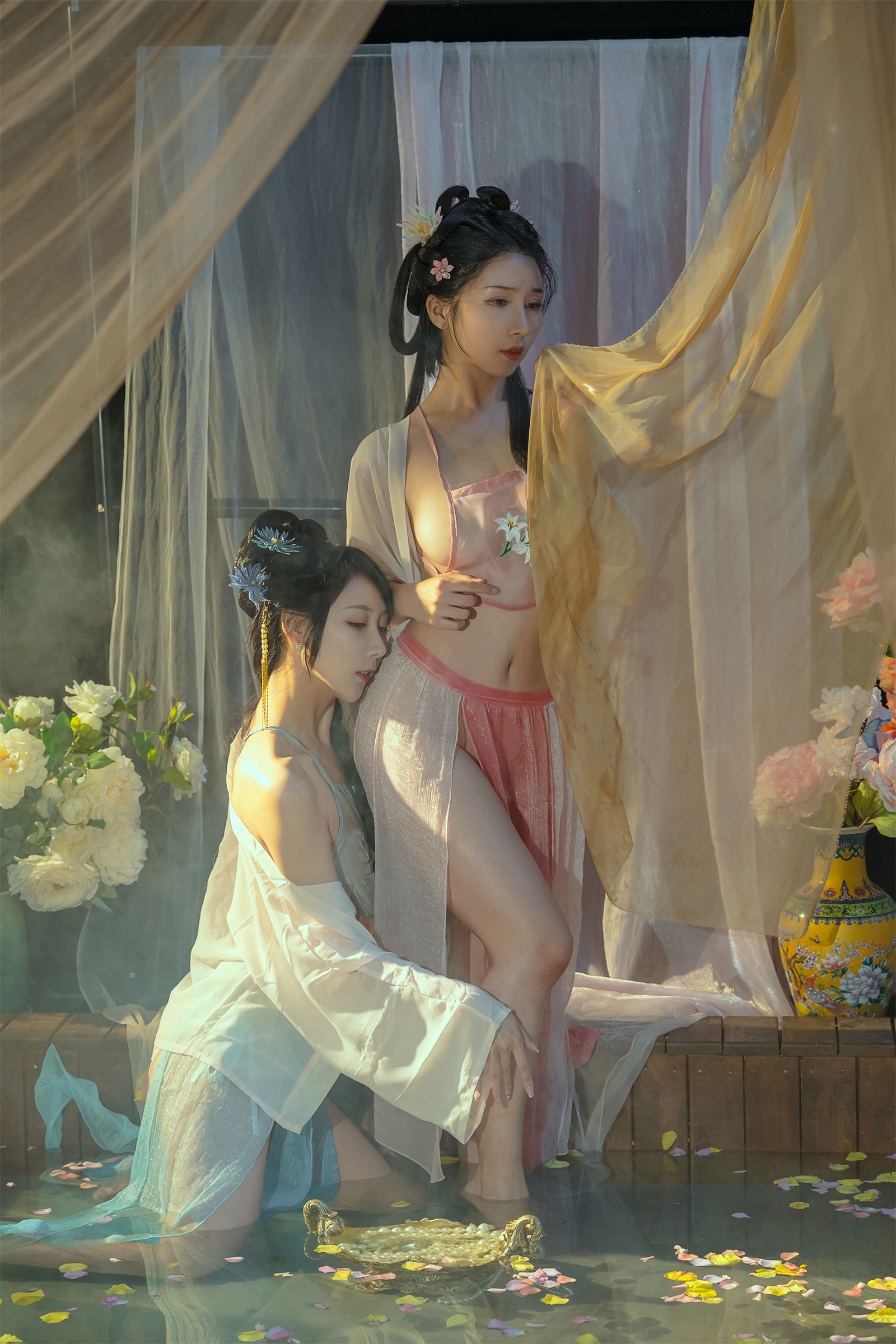 溪溪x奶桃