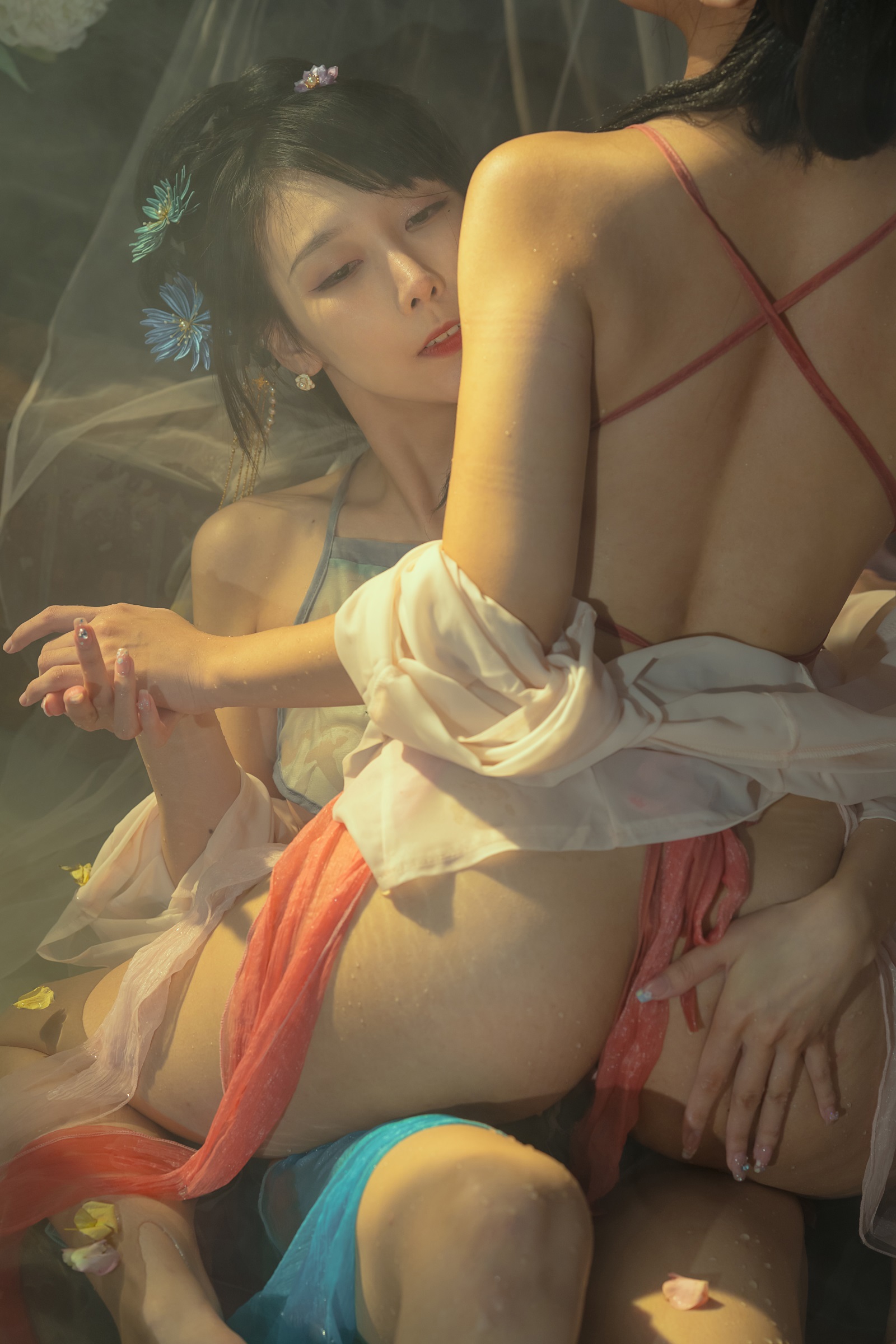 溪溪x奶桃